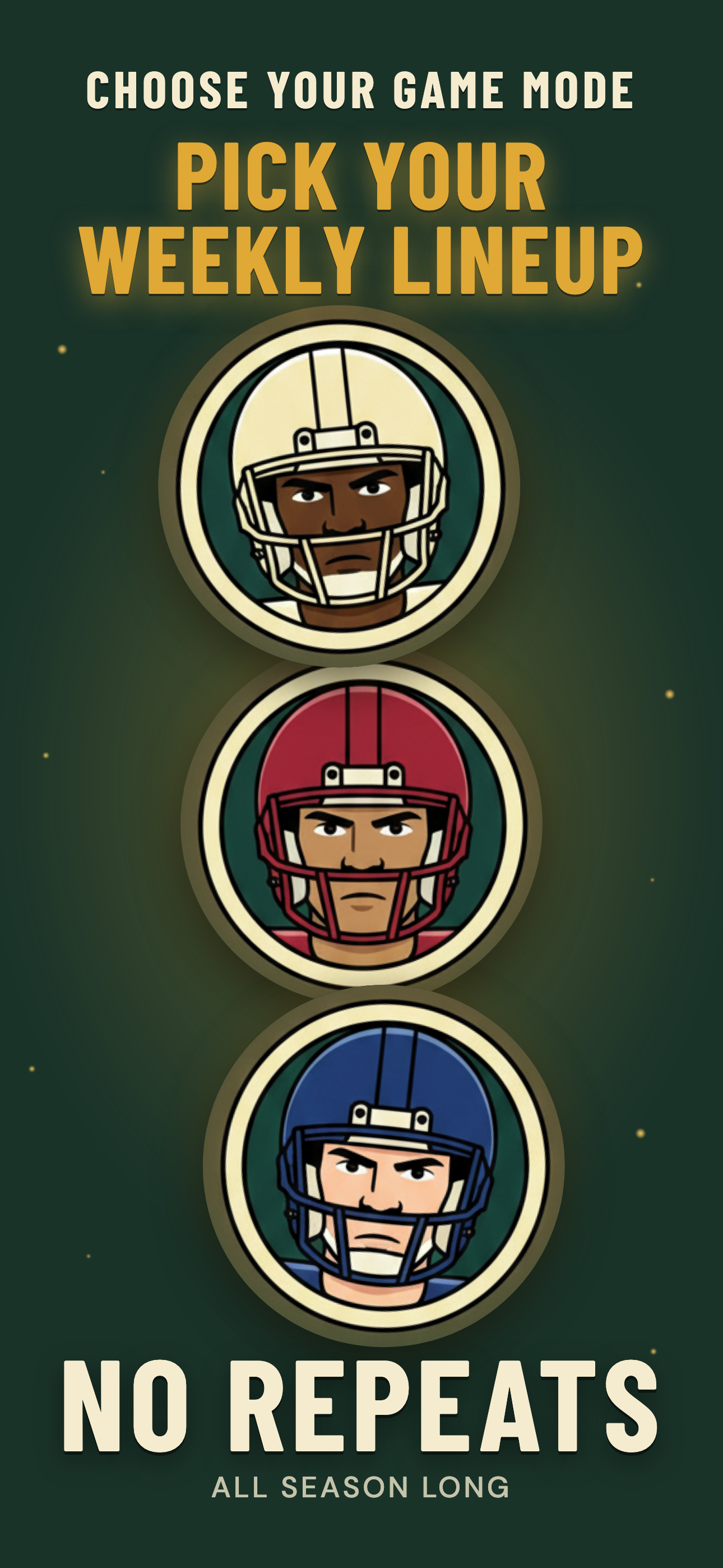 THE CUT — every player, one shot